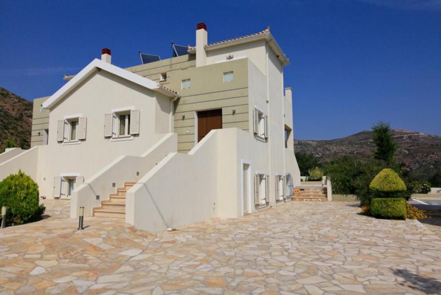Villa Fedra Poros  Екстериор снимка