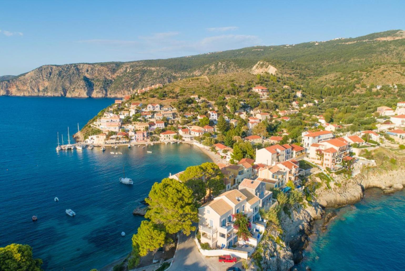 Villa Fedra Poros  Екстериор снимка