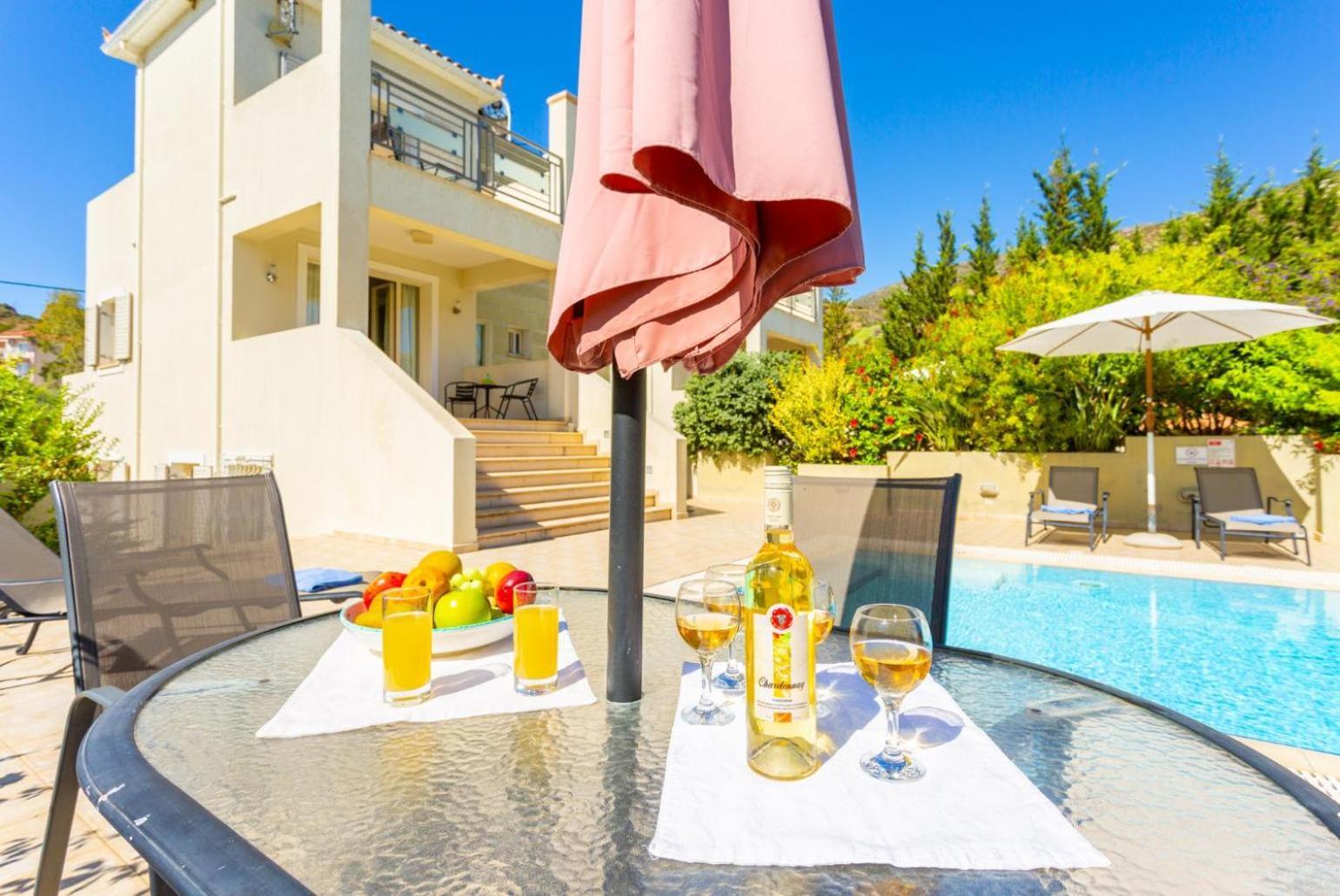 Villa Fedra Poros  Екстериор снимка