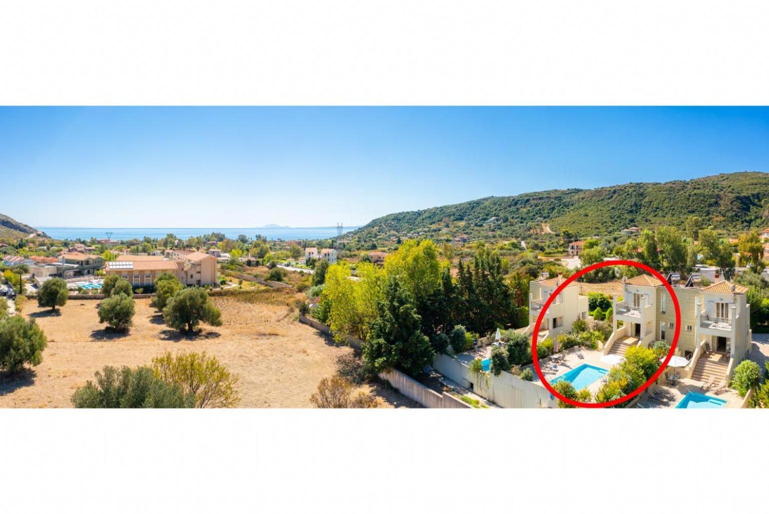 Villa Fedra Poros  Екстериор снимка