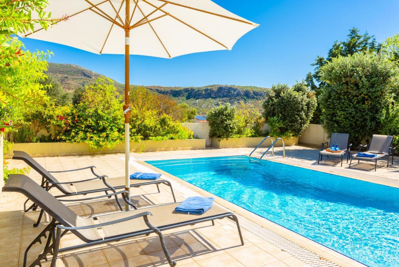 Villa Fedra Poros  Екстериор снимка
